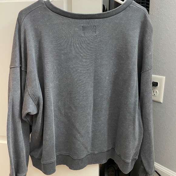 Extra Small Grey American Eagle Sweater - Picture 3 of 3